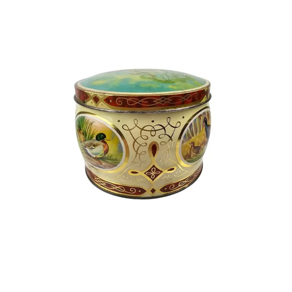 Birds Vintage Thorne's The World's Premier Toffee Tin‎ Box